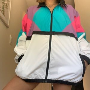 retro windbreaker!